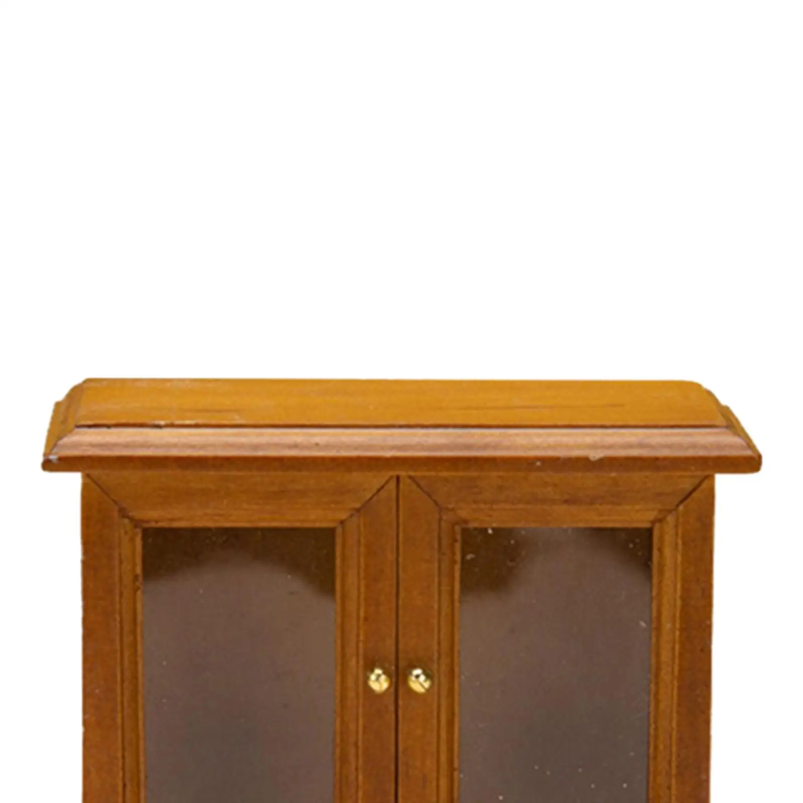 1:12 ドールハウスバスルーム収納キャビネットモデル木製モデルスムーズ