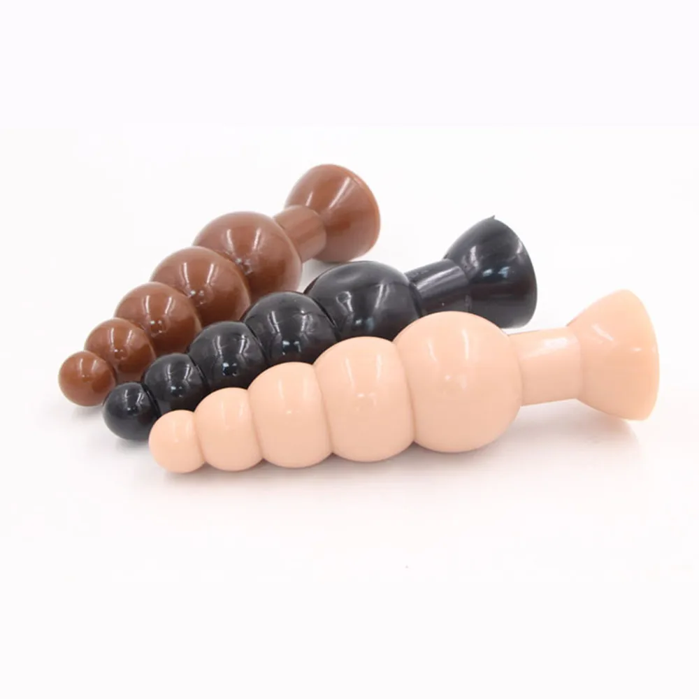 Huge Dildo Anal Beads Woman Plug Ass Anus Stopper Female Vaginal Stimulate Sex Tool Toys For Adult Goods Sexshop Erotic Products