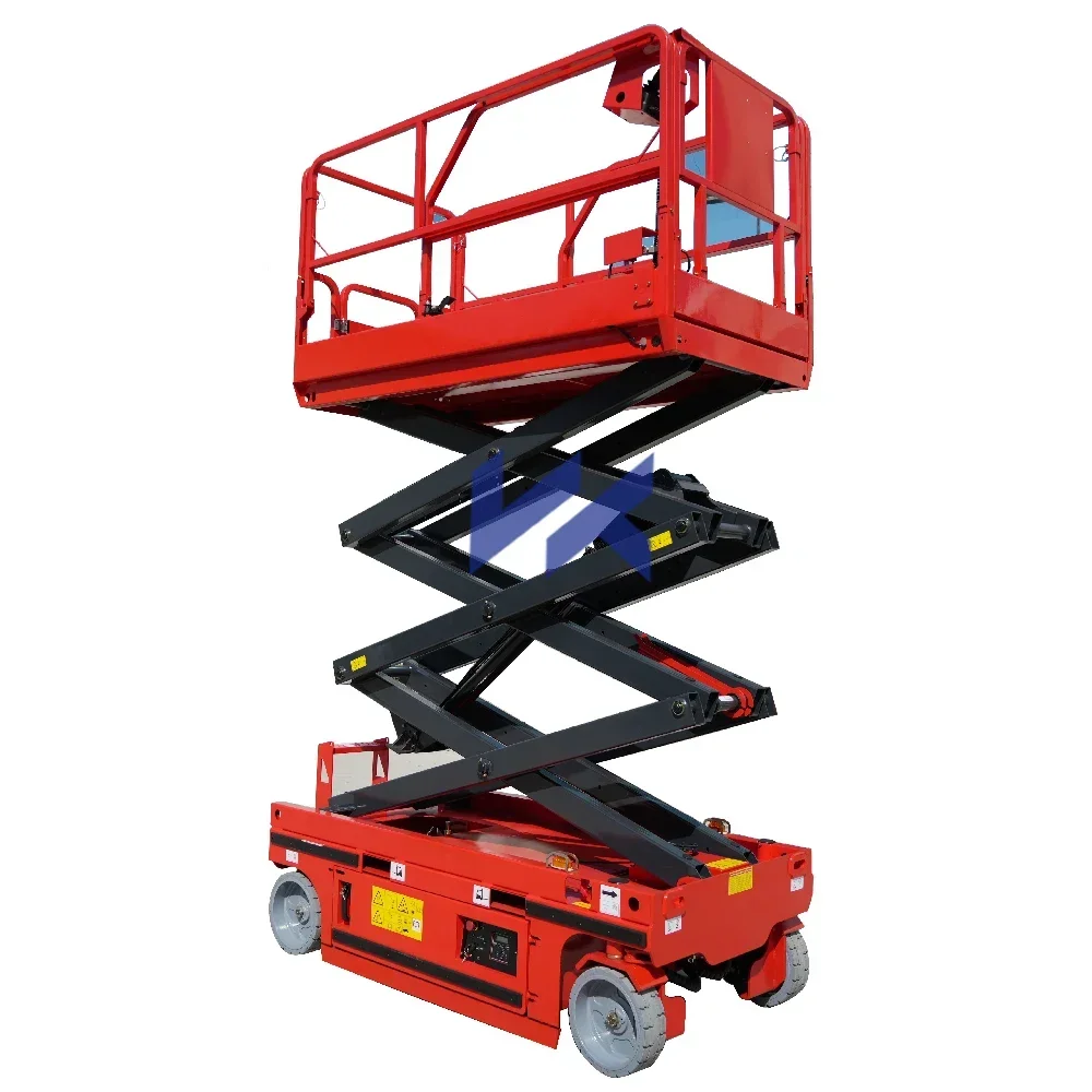 Folding Lifting Platform 6m Scissor Lifting Platform For Home Use Electric Platform Lift