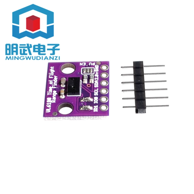 Ambient Light Sensor Gesture Recognition Development Board MCU-6180 VL6180 Proximity Sensor