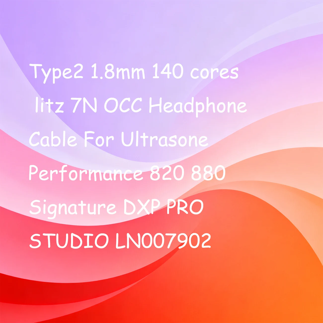 Type2 1.8Mm 140 Cor…