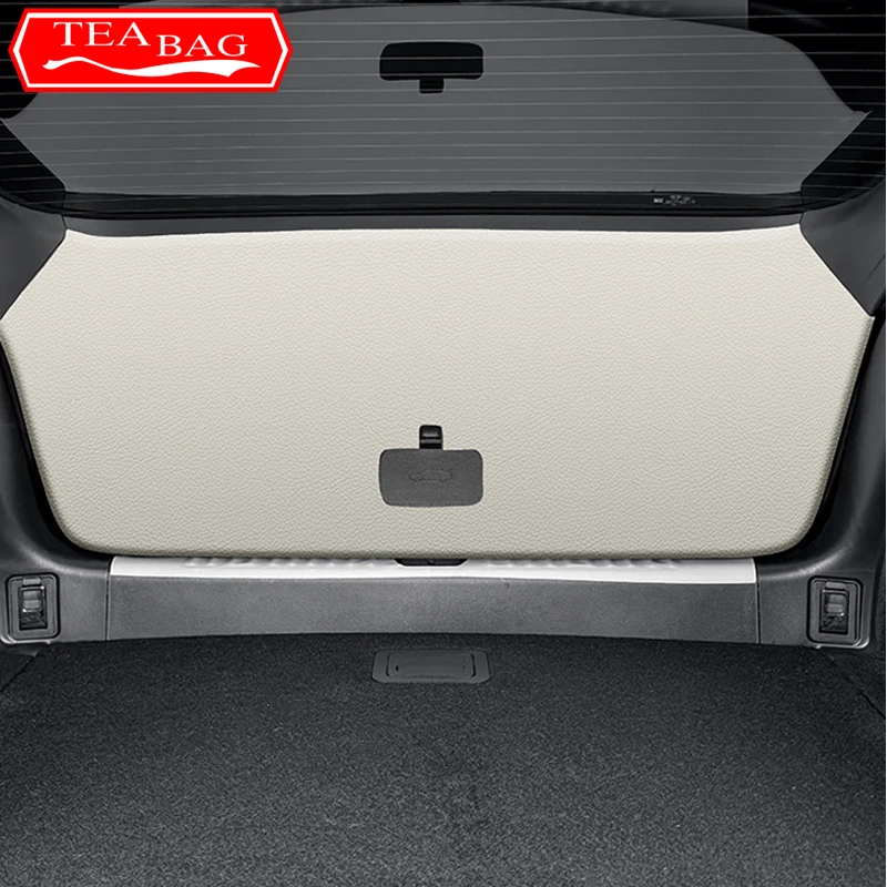 For BYD Song L 2023 2024 Car Styling Trunk Tailgate Anti-scratch Mat Anti-kick Mat Protection Cushion Auto Interior Accessories