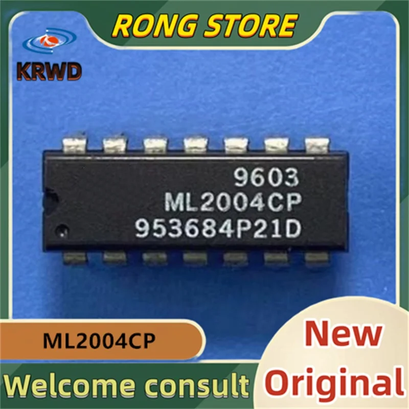3PCS ML2004CP  New original ML2004 DIP14