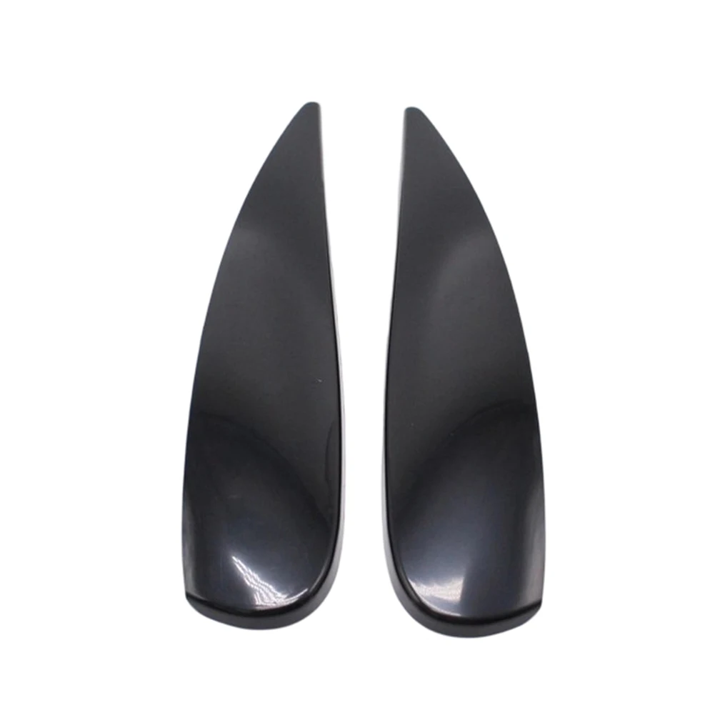 Cubierta de Spoiler para Faros Delanteros para Vauxhall Corsa D 2006-2014 y para Opel Corsa D 2006-2014, Material ABS
