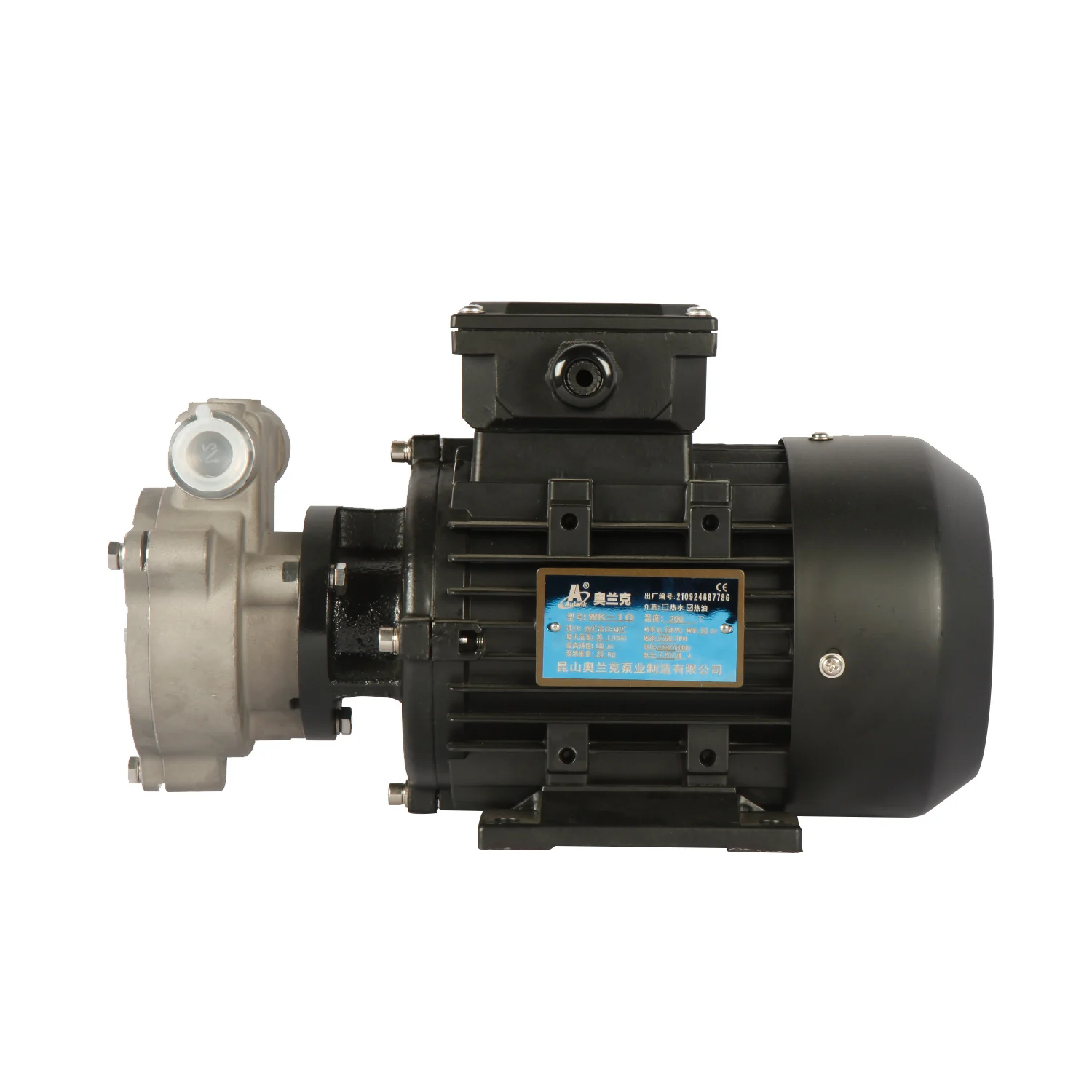 WK series high lift  pump high pressure water circulation pump for mold temp control and boiler water supply