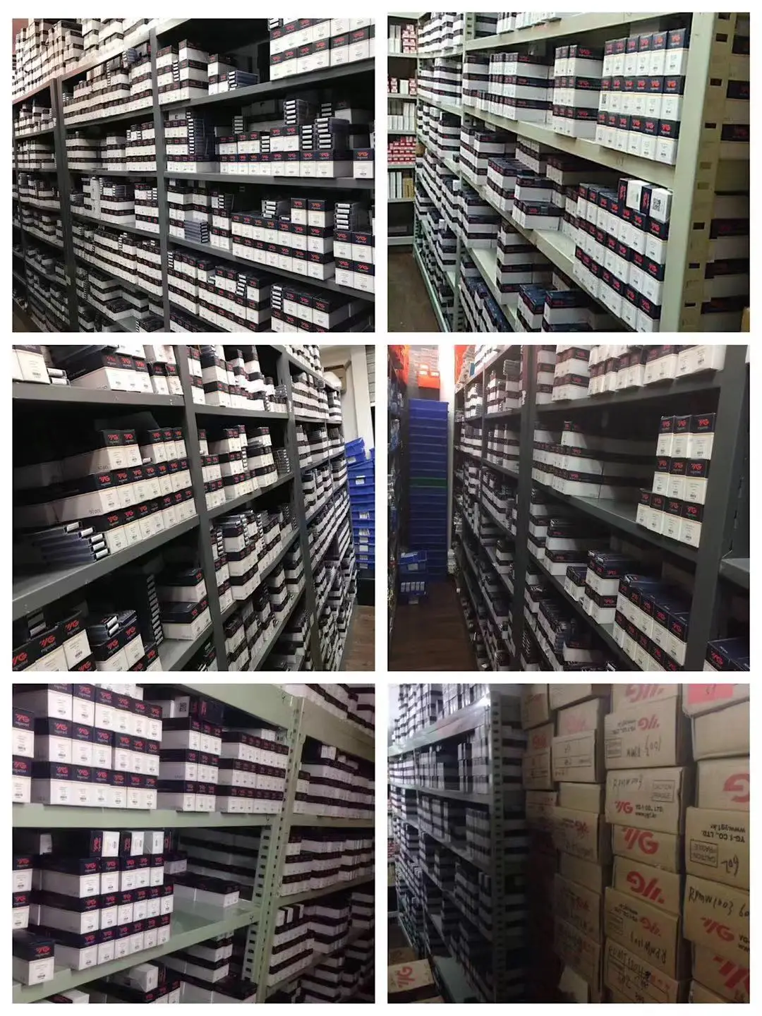 Imagem -06 - Inserções do Carboneto Knux Yg1 Knux160405l Knux160405r Yg801