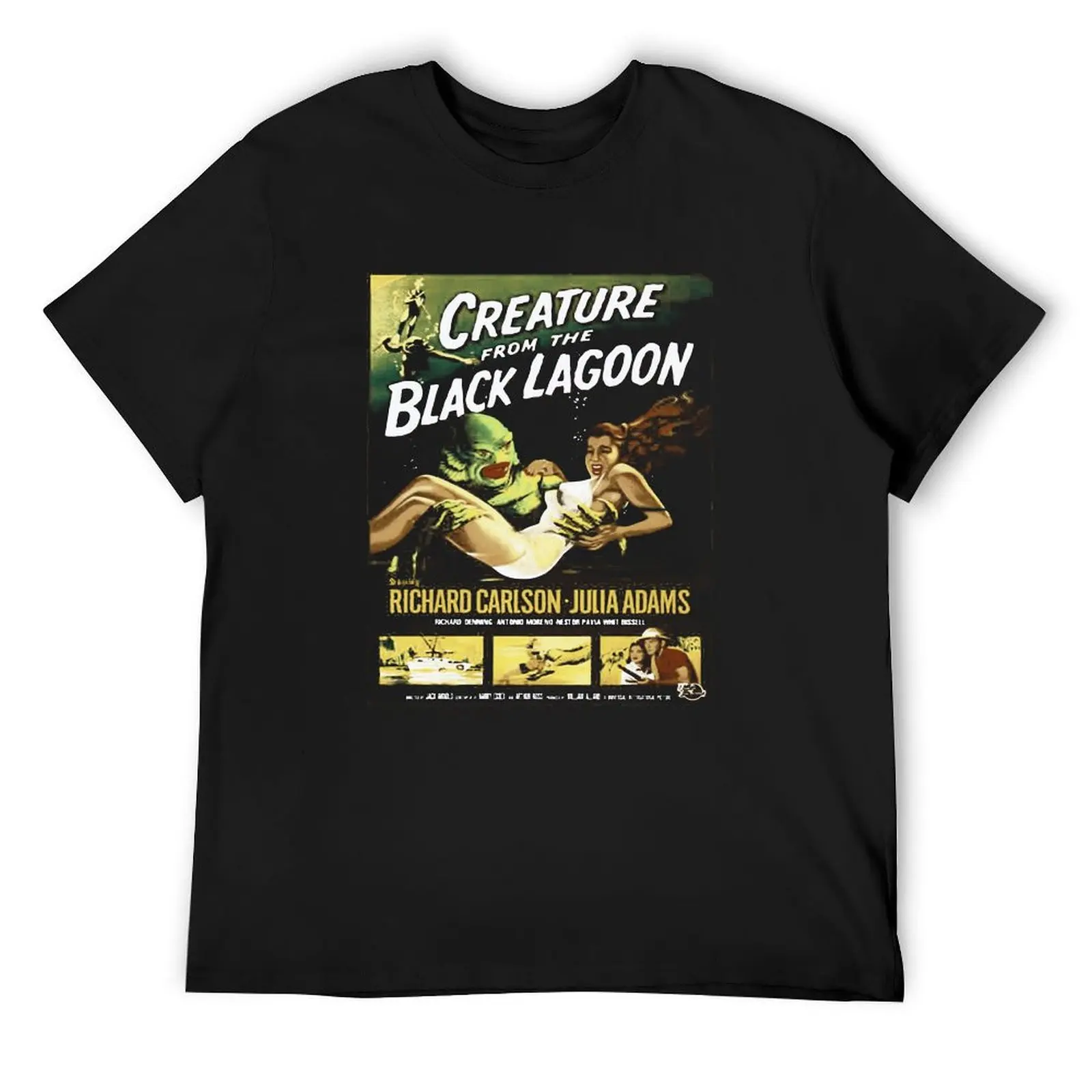 

creature black lagoon T-Shirt vintage sublime tees custom shirt tshirts for men