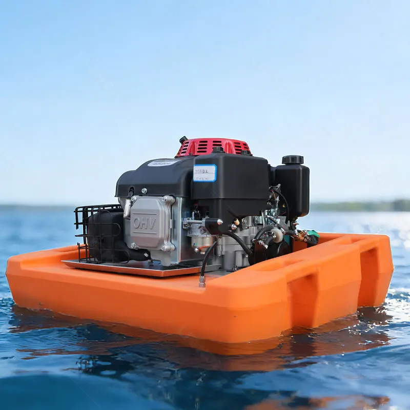 LIONDI Portable High Pressure & Flow Remote Control Floating Pump 60kg for Emergency Rescue/Irrigation