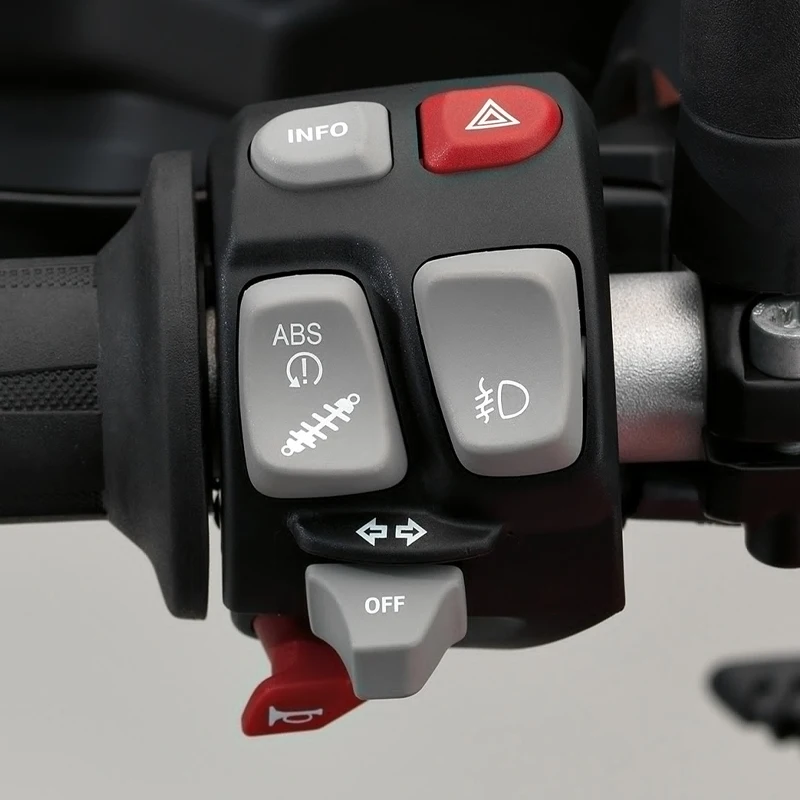 for F700GS F800GS F800GSADV F800R F800GT F800GS Adv Motorcycle Switch Button Cover Handlebar Buttons Plastic Accessories