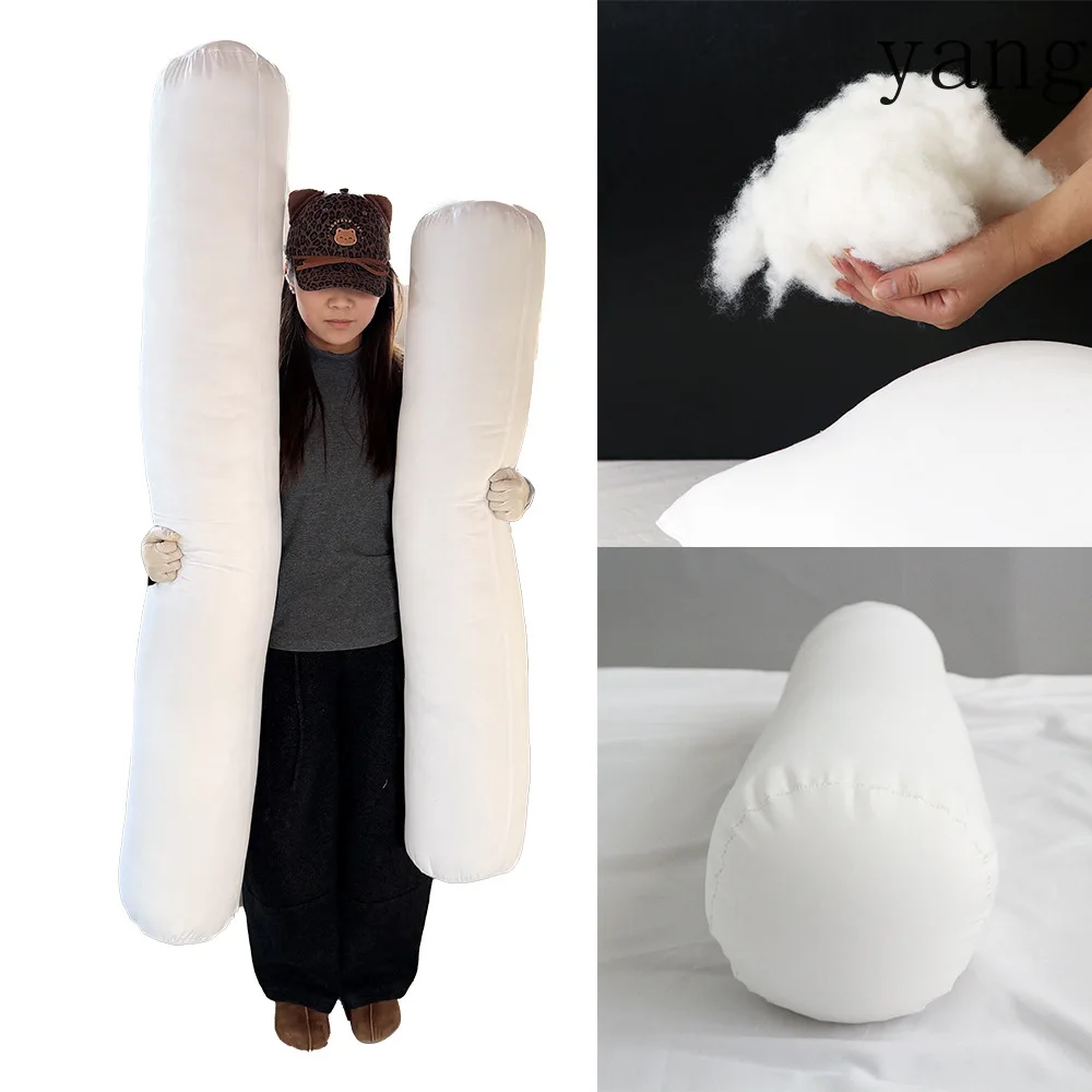 YJQ cylindrical pillow core inner core cotton core cylindrical candy pillow