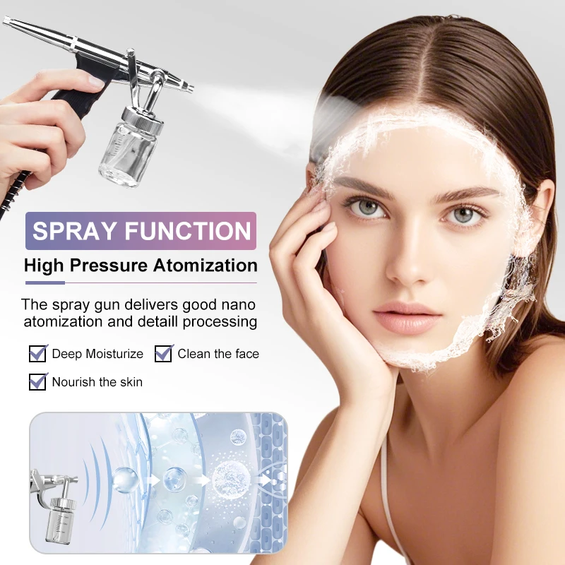 VLVEE 3 IN 1 Facial Beauty Machine Deep Cleaning Face Lifting Body SPA Massager Eye Care Home beauty device for women