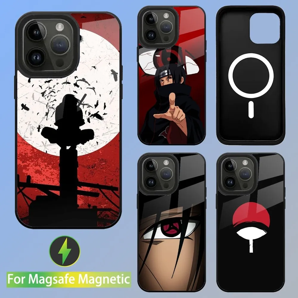 

Cool U-Uchihas Phone Case For iPhone 15,14,13,12,11,Plus,Pro,Max Mini Magsafe Magnetic Wireless Charging