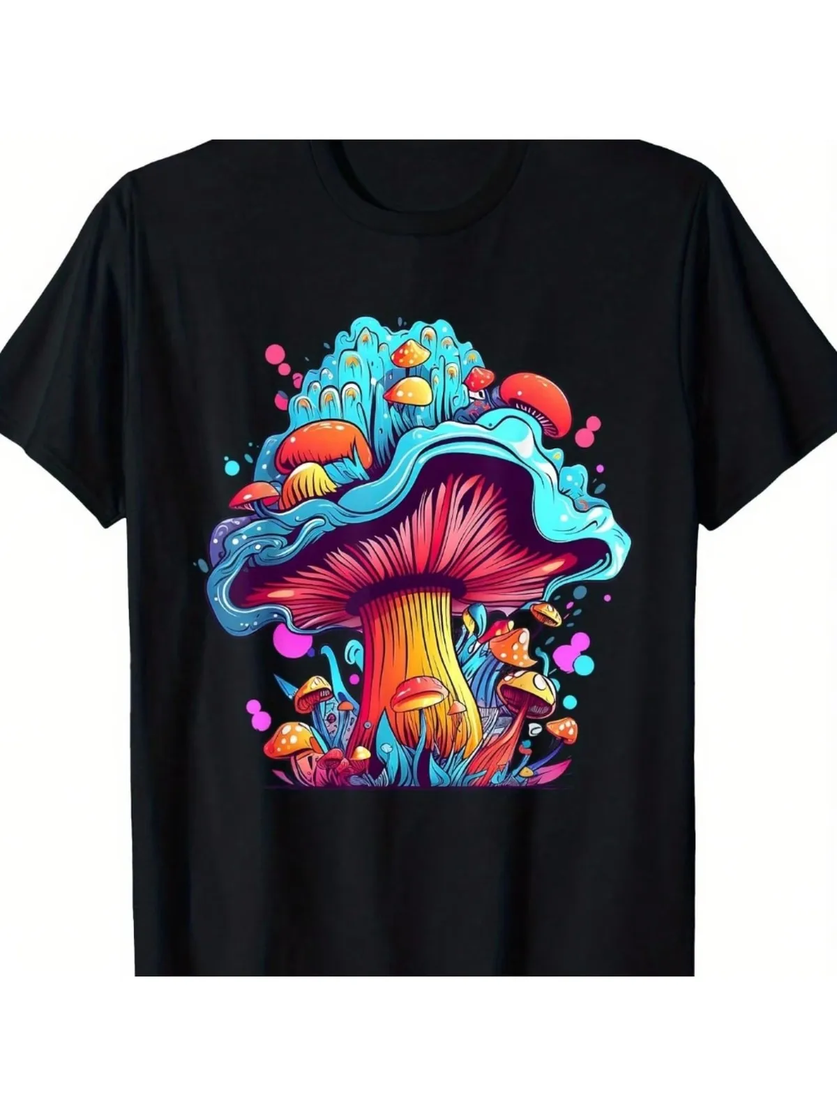

Mushroom Graphic T-Shirt Clothing, Shoes & Accessories|Men|Men's Clothing|Shirts|T-Shirts