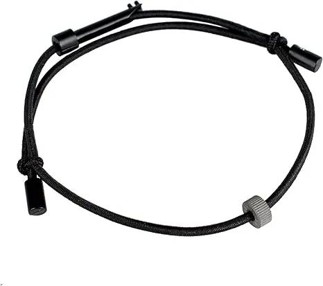 Pulseira Quebra-Vidros Automotivos com Ferramenta de Escape e Chave de Algemas (AHK3) - Pulseira de Resgate de Emergência Veicular