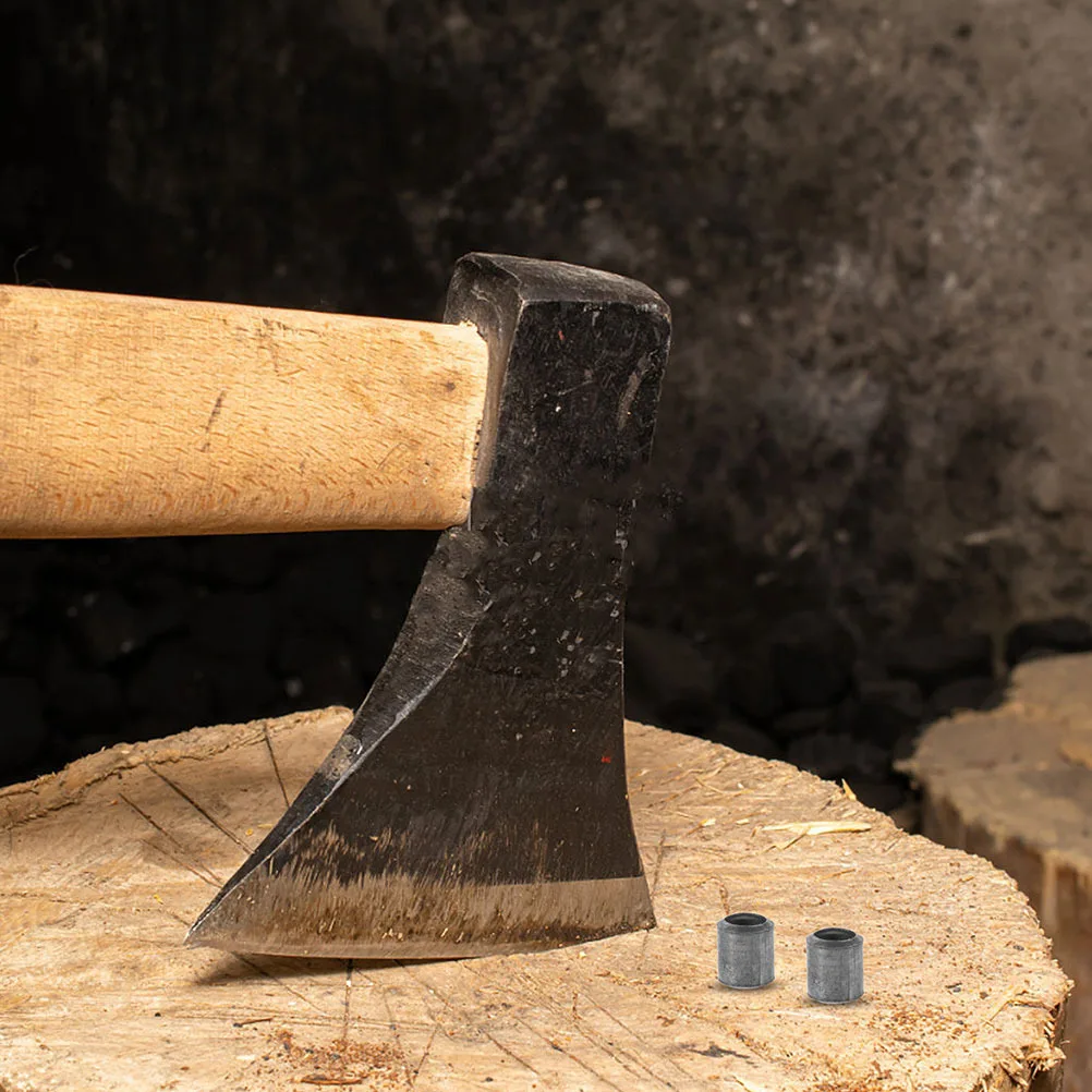 

10pcs Iron Wedge Multi-Functional Axe Handle Reinforcement Safety Round Wedge Farm Tool Hardware Woodworking Accessories Hammer