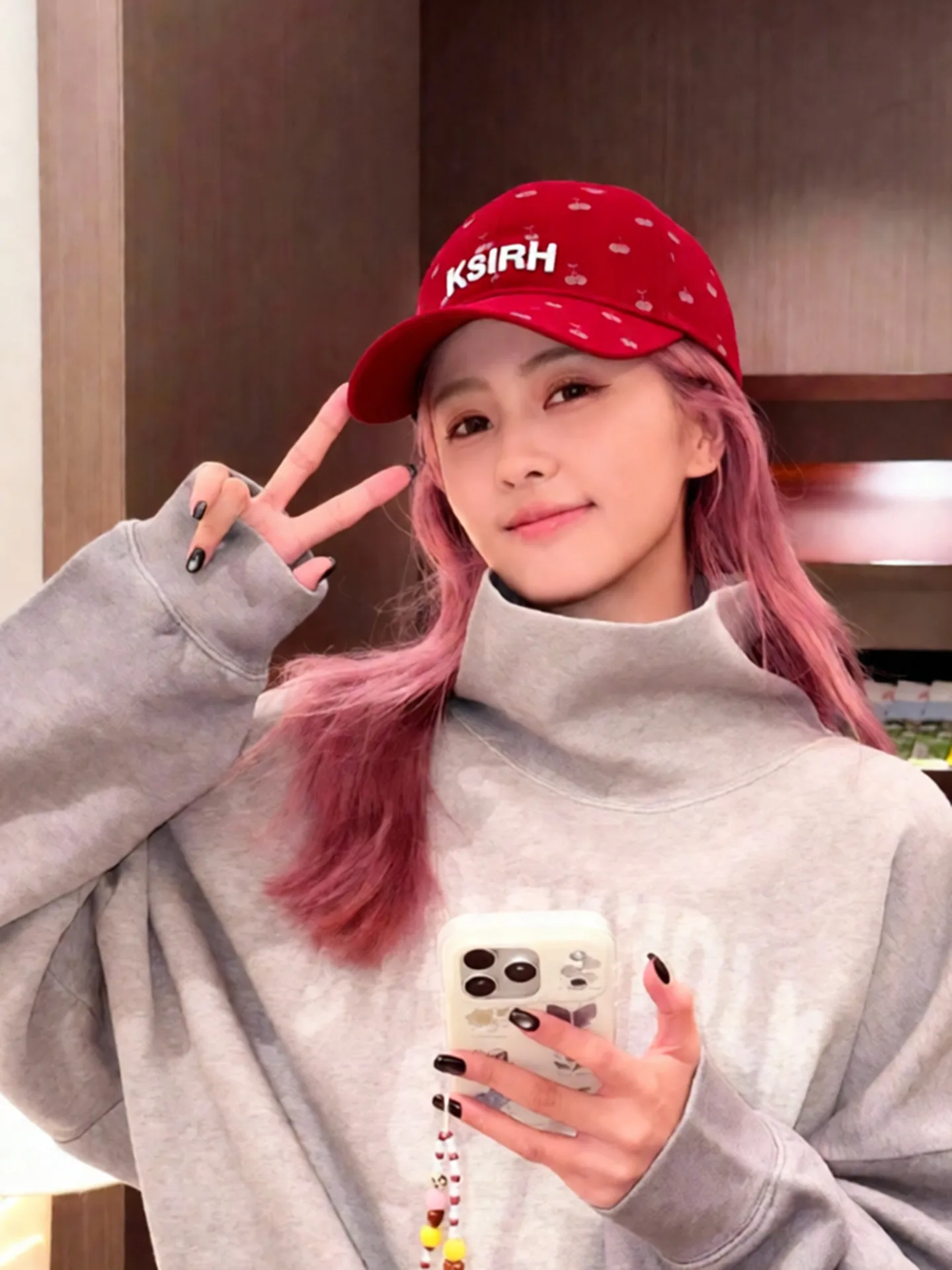 Letter Embroidered Baseball Cap for Women, Spring and Summer Versatile Sunshade Duckbill Cap that Makes the Face Look Smaller