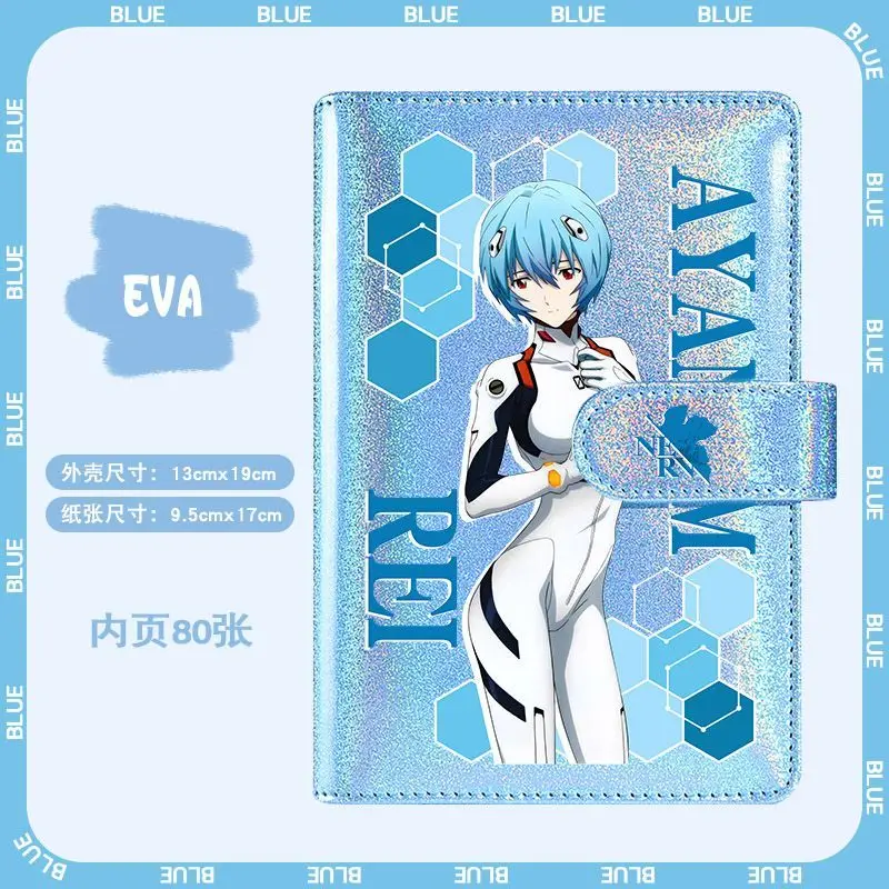 إيفا القرن الجديد Evangelion دفتر الطرفية Asuka Hatsune آلة مذكرات مذكرات فضفاضة ورقة كتيب الصلب