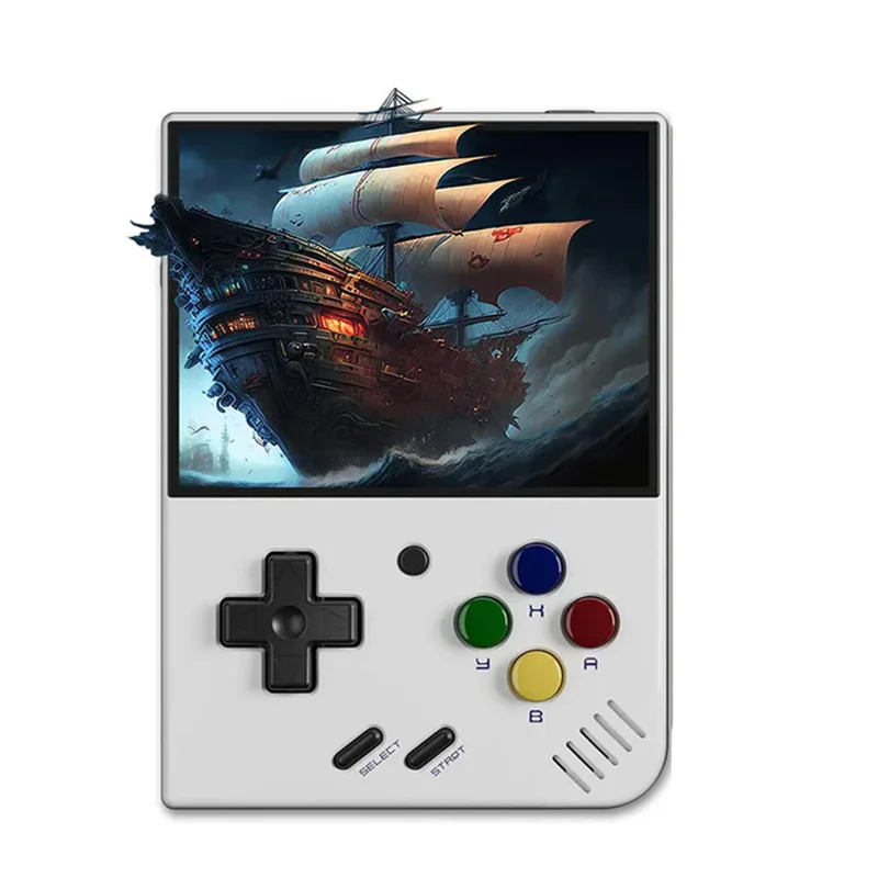 MIYOO Mini Plus Game Console 3.5 Inch IPS HD Screen  Linux Handheld Game Players Dropshipping Service Children's Gift