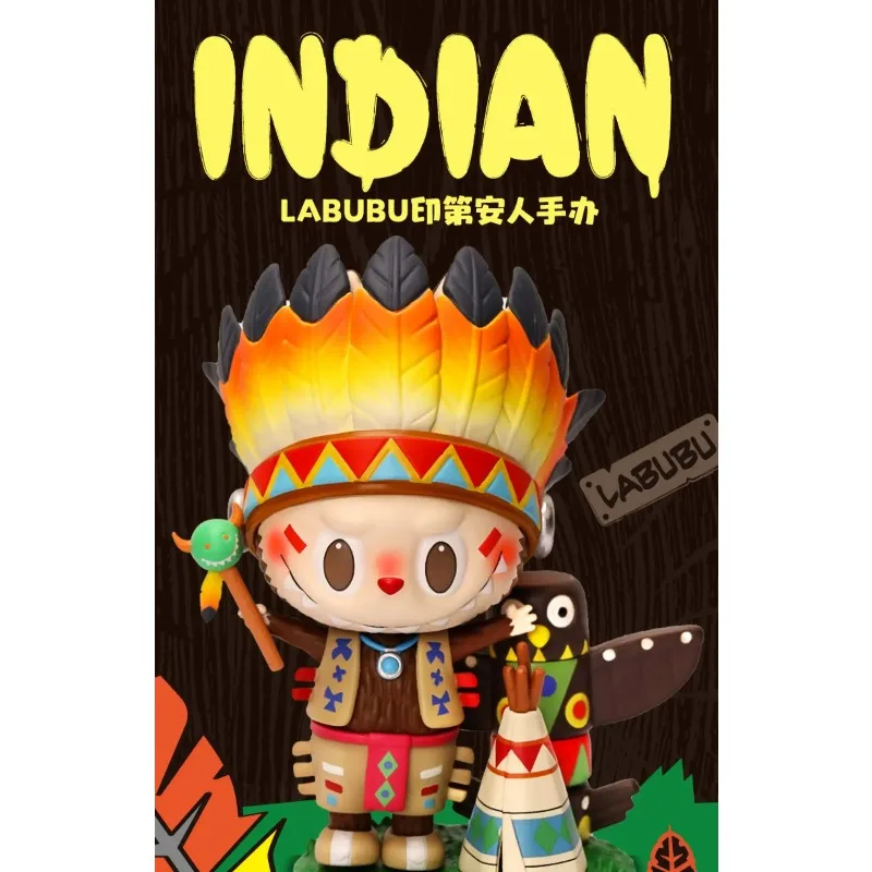 

POP MART LABUBU WEST ADVENTURE + INDIAN SERIES Collector‘s Set | Limited Anime Action Figure for Display & Collection