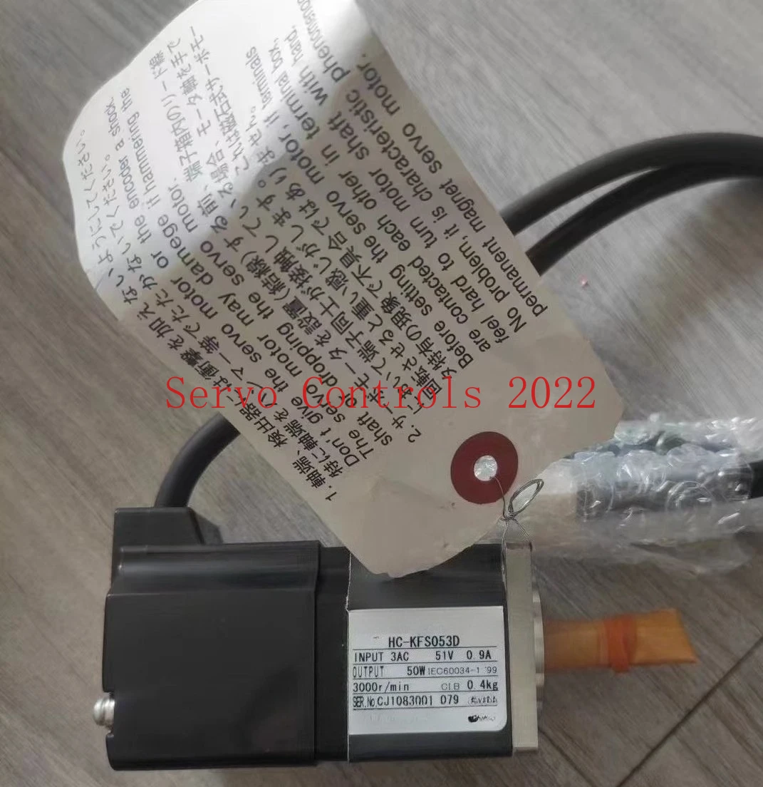 NEW in Box  HC-KFS053 HC-KFS053K HC-KFS053B HC-KFS053BK HC-KFS13 HC-KFS13B HC-KFS13K AC Servo Motor