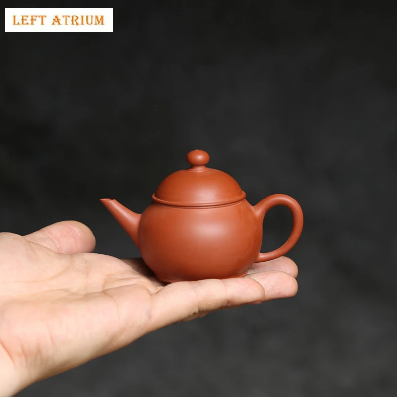 

Master Handmade Favorites Kettle Zhu Ni Teapot Health Pot For Kung Fu Tea China Milk Oolong Tea Ceremony Sets Chaozhou Teapot