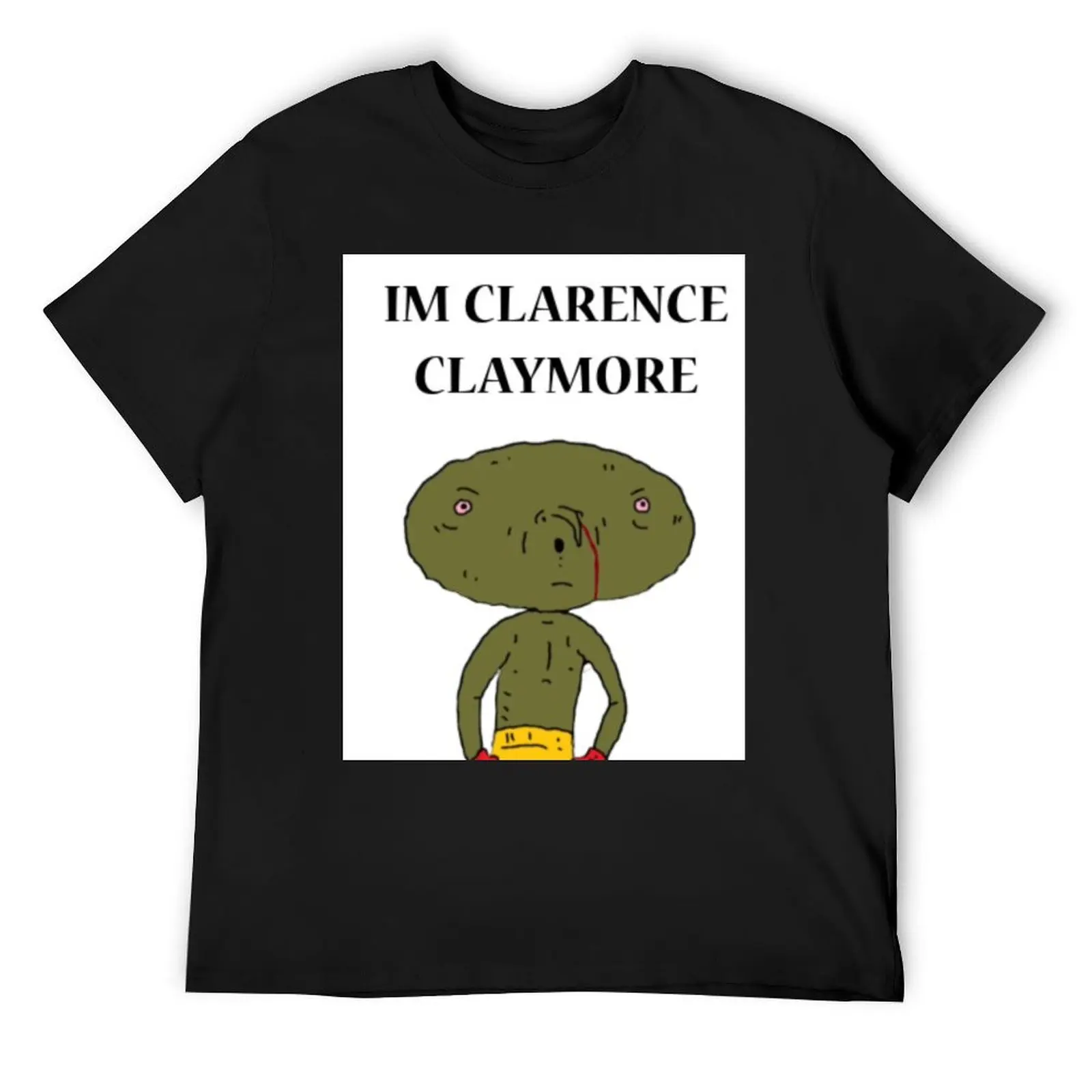 

Big Lez Show Clarence Claymore T-Shirt