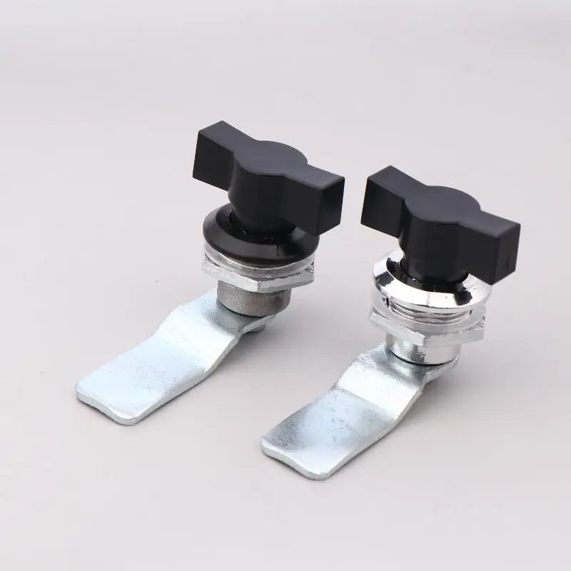 Keyless Cabinet Cam Lock Cylindrical Tongue Lock Garage Distribution Cabinet Door Industrial Lock Handle Lock Tools