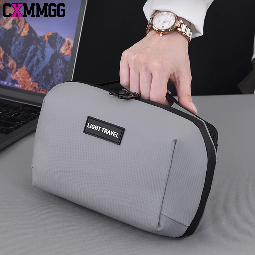 

1PCS Travel Tech Pouch,Waterproof Cord CaseElectronics Organizer Travel CaseCable Organizer Storage Bag For Phone, Accessories