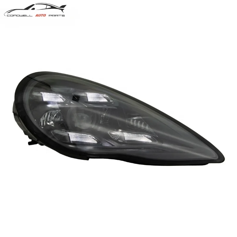 Ulepszenie 2013 2010 2011 970 do Porsche Panamera 970.1 Reflektory LED Najnowszy Design Pdls Matrix Led do Samochodów z 2023 Roku
