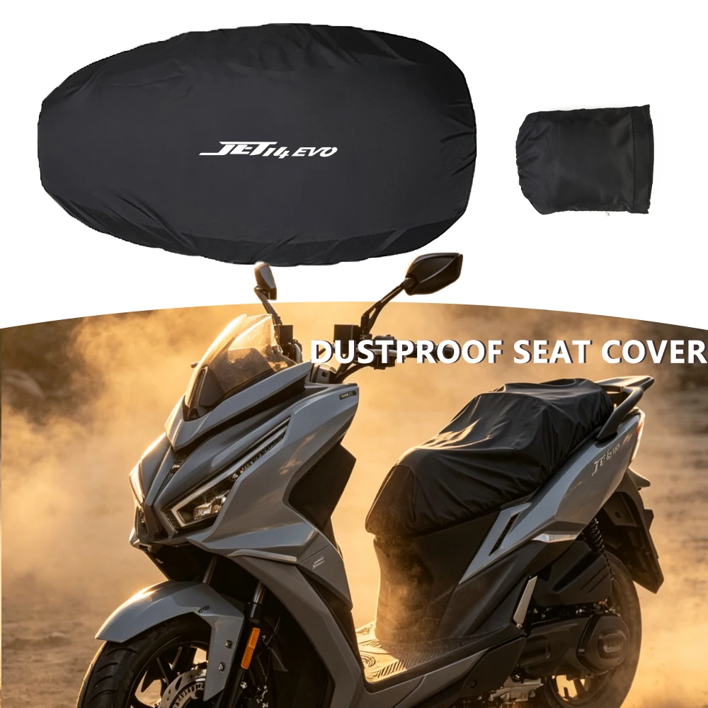 For SYM Jet 14 50/125/200, Jet 14 EVO Series (50/125/200), Jet 14 IC Waterproof UV Protection Scooter Rain Cover, Outdoor All-We