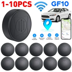 1-10PCS GF10 GPS Car Tracker Anti-Lost Real Time Tracking Device Pet Child Elder Smart Finder Mobile Car Keys Bag Wallet Locator