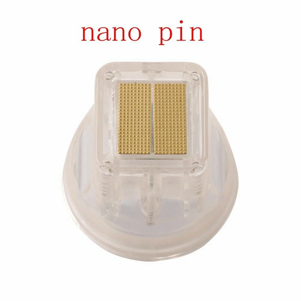 Wegwerp RF Microneedling Cartridge Voor Fractionele RF Microneedle Machine Onderdeel Vervanging Naald 10/25/64 pins