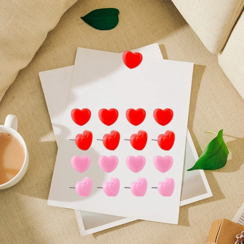 100 قطعة دبابيس ضغط على شكل قلب للخريطة دبابيس ضغط للخريطة دبابيس ضغط على شكل قلب دبابيس ملصق للوحة الإعلانات خريطة العالم