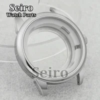 Caja NH35 con esfera de acero inoxidable, resistente al agua 100m, caja de 42,7mm para reloj Mark XX, accesorios de repuesto, movimiento NH35 NH36