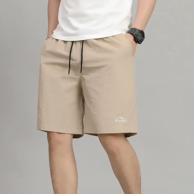 

Качественные модные шорты с принтом для мужчин, гавайские пляжные повседневные шорты, спортивные шорты для активного отдыха с эластичным поясом, размер 6XL, оверсайз, красные, свободные, укороченные.