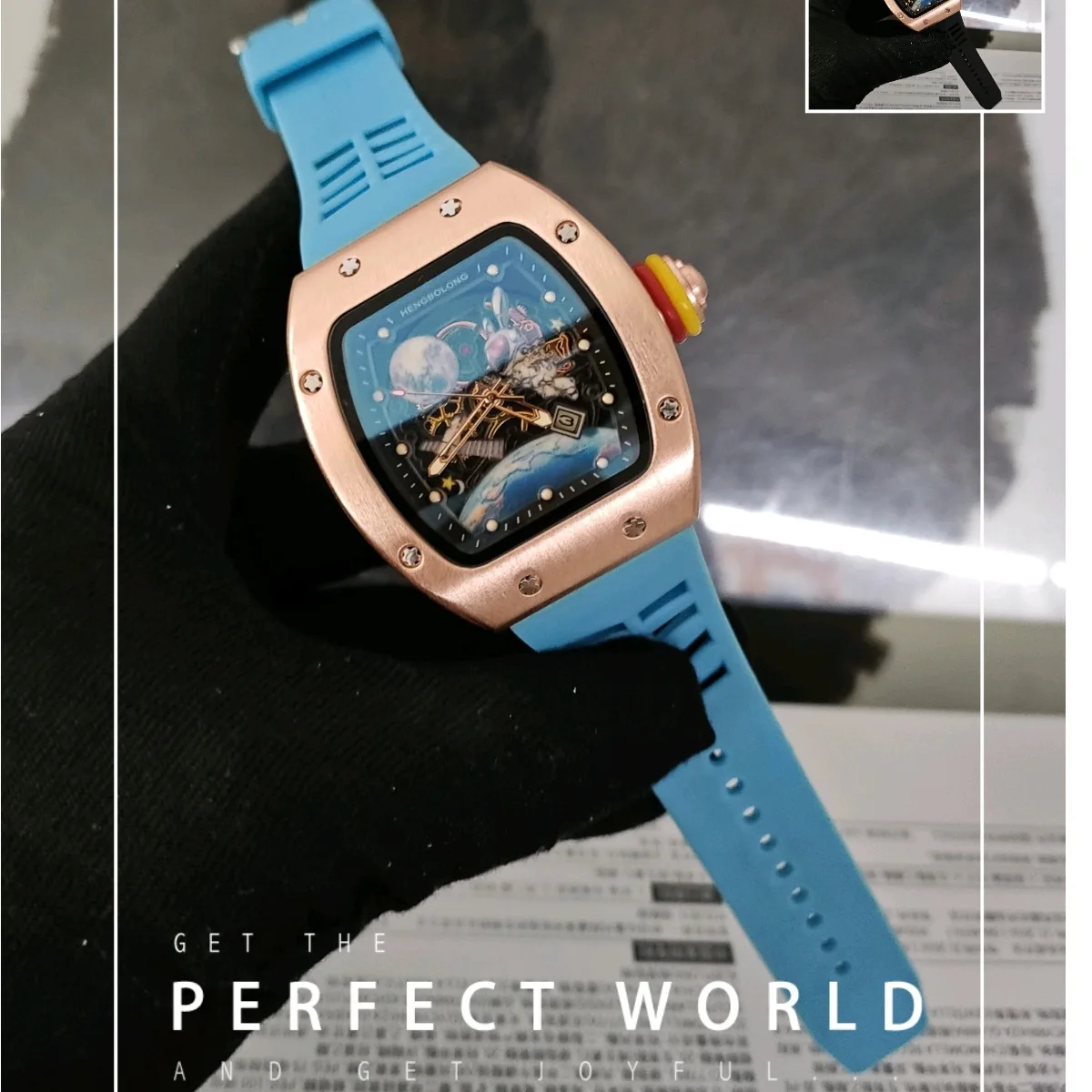 HENGBOLONG Waterproof Men