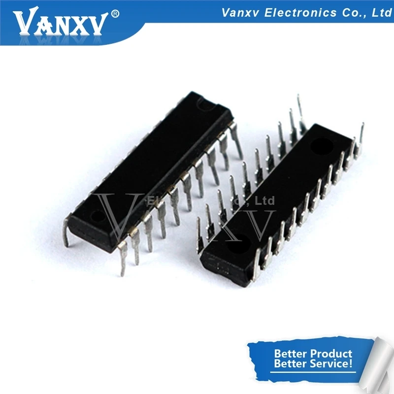 1-20PCS ST62T10C6 62T10C6 SN74LS374N 74LS374 TM1637 1637 OB3368AP OB3368 TMS44C256-10N TMS44C256 SN74HC240N 74HC240 DIP-20