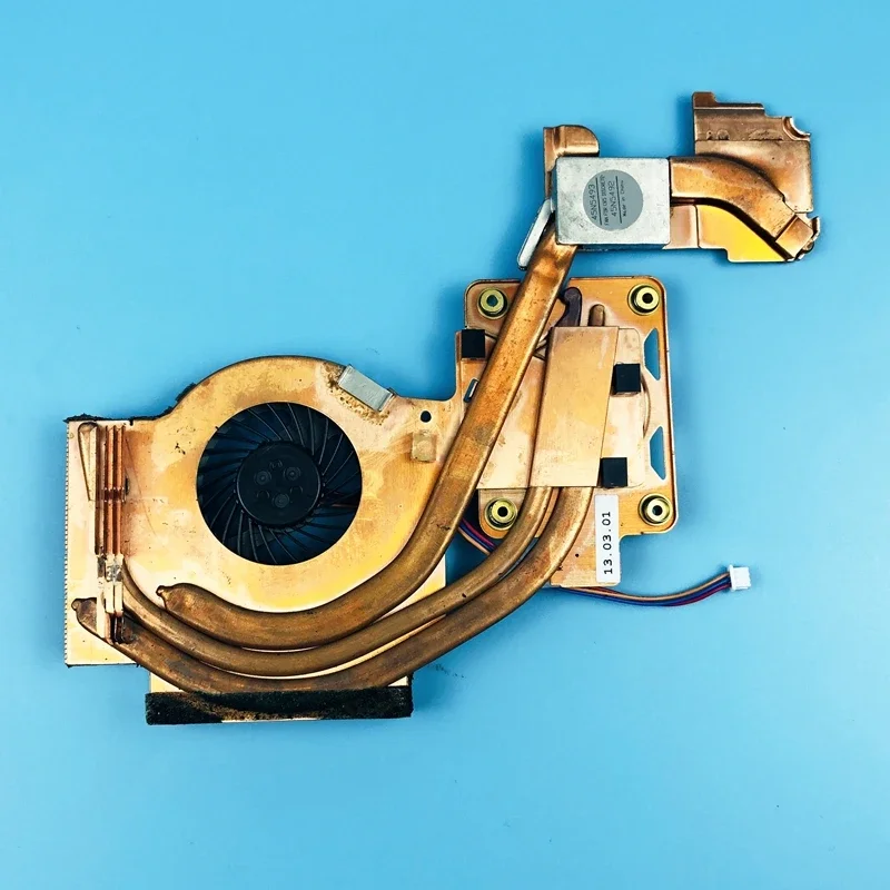 New Original Laptop CPU Cooler fan for Lenovo for ThinkPad T500 W500 Heatsink cooling system Fan CR5 Discrete 45N5493 45N5492