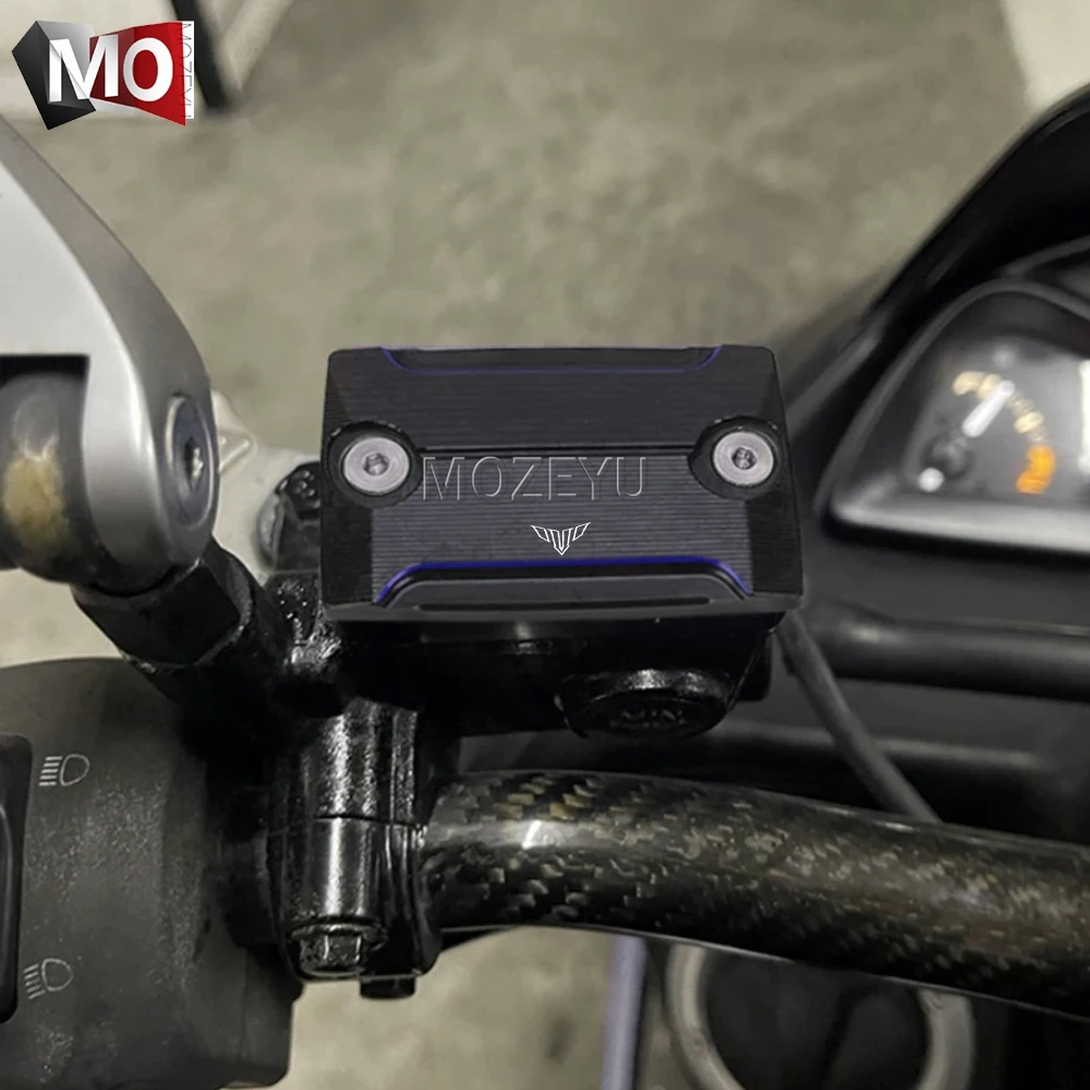 

For Yamaha MT07 MT09 MT-10 MT03 FZ MT 03 07 09 10 Tracer 7 700 900GT Front Brake Master Cylinder Fluid Reservoir Cover Oil Cap