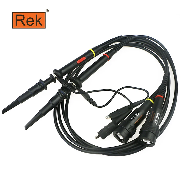 Supply oscilloscope probe P2060 black European standard 1:1/10:1 Rek 60MHz 100MHz  oscilloscope probe P2100 P2200 P2350