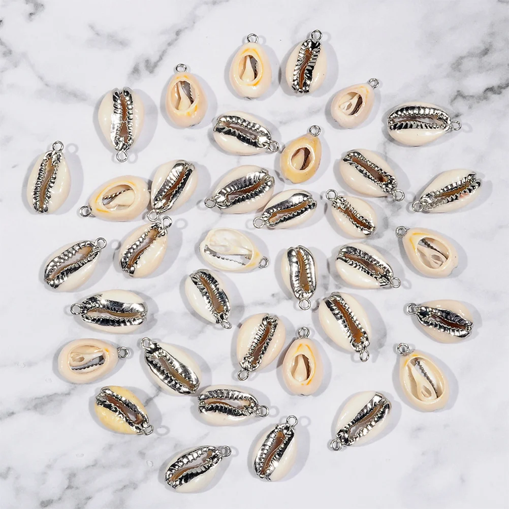 

12pcs Shells Jewelry Accessories DIY Natural Shells Manual Jewelry Accessories(Mixed) Shell Jewelry Parts