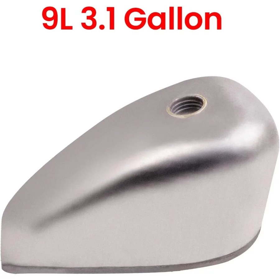 خزان الوقود الغازي سعة 3.1 جالون حامل مباشر لدراجة نارية Harley Sportster Ironhead Bobber 19551978 خزان الوقود المخصص على الطراز القديم