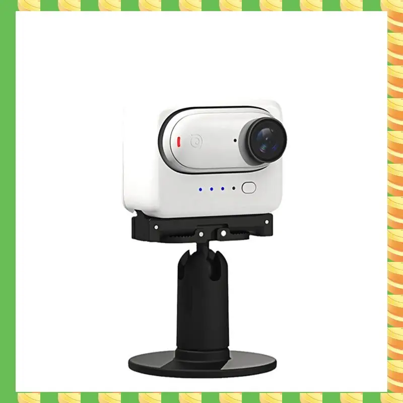 AB53 1 PCS กล้องมัลติฟังก์ชั่ชาร์จบัตเลอร์ภายนอกแบตเตอรี่ PC สีขาว + ABS สําหรับ Insta360 GO3 Thumb กล้องโมดูลชาร์จ