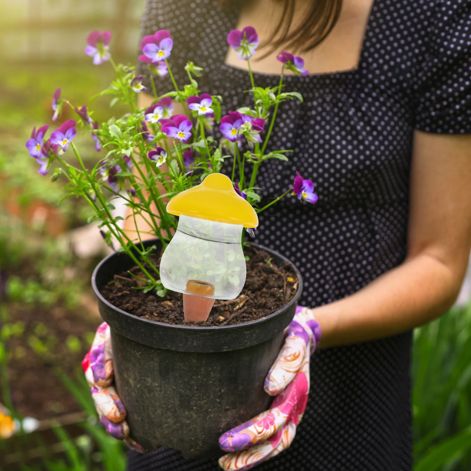 

Self Watering Irrigator Drip Irrigation Tool Practical Portable Automatic Watering Device Long Lasting Home Garden Use