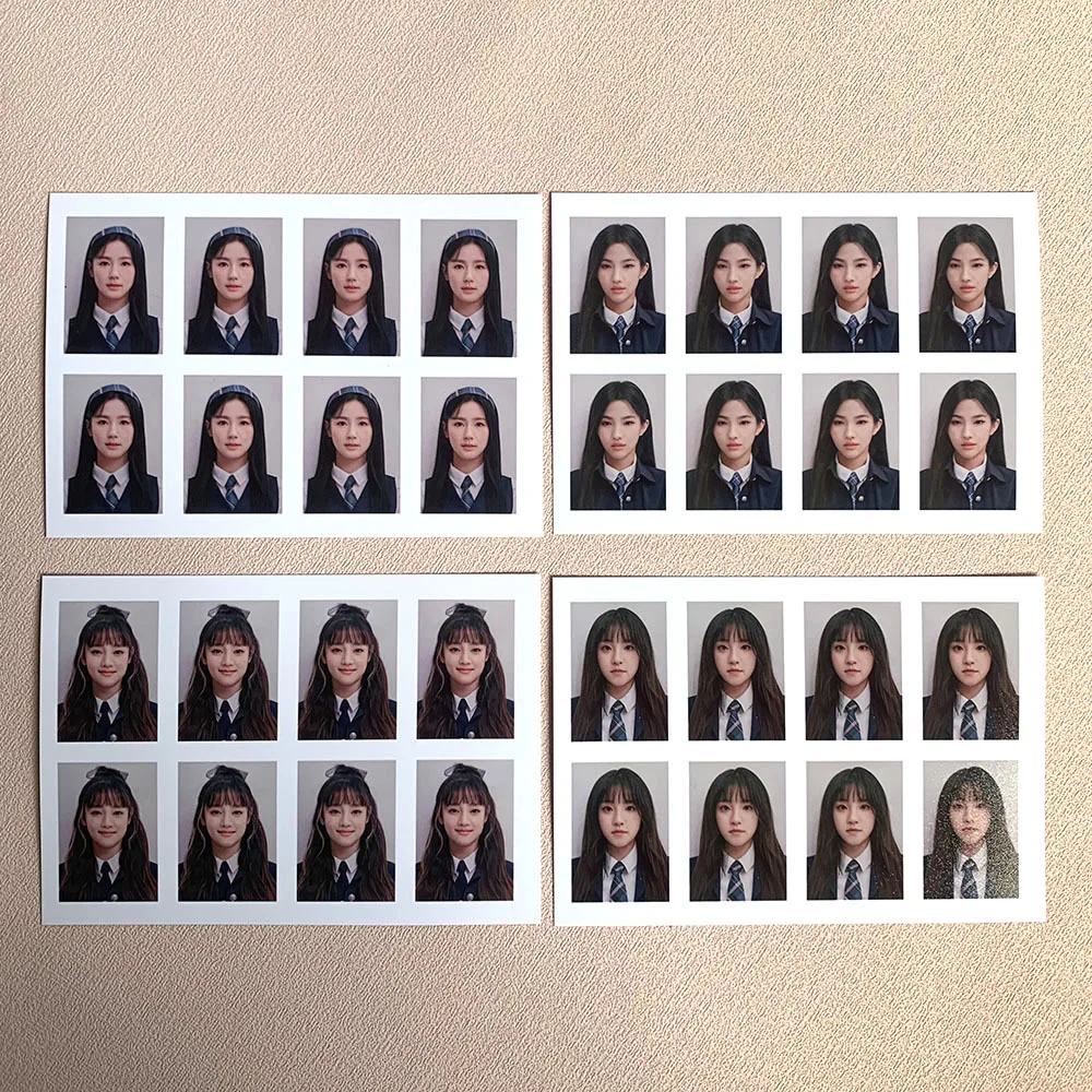 بطاقة صور مدرسية kpo للمعجبين ، G فوتوكاردز ، معرف بوصة واحدة ، هدايا جمع #6