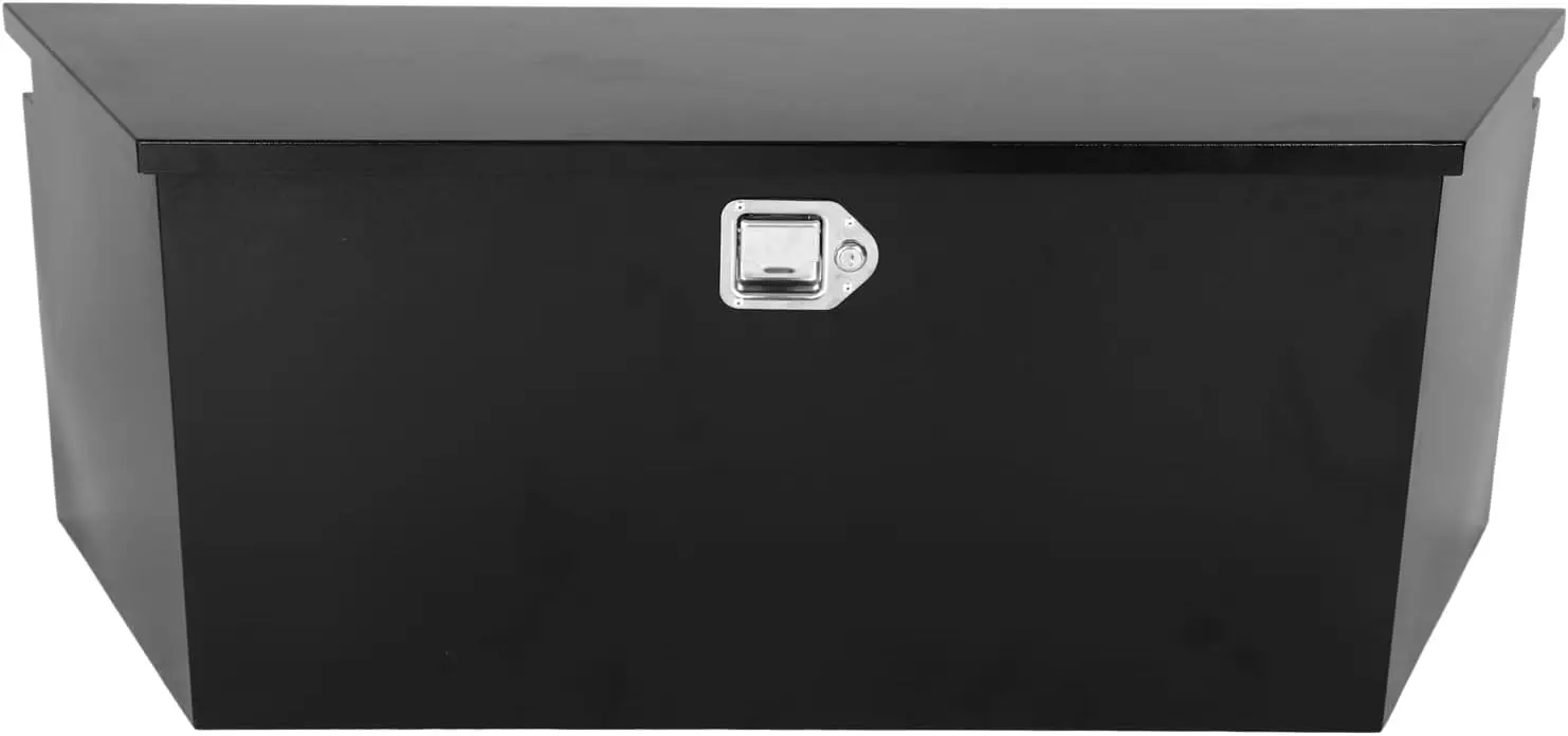 

Truck and Trailer Storage, Steel, Black, Heavy Duty with Lock and Keys