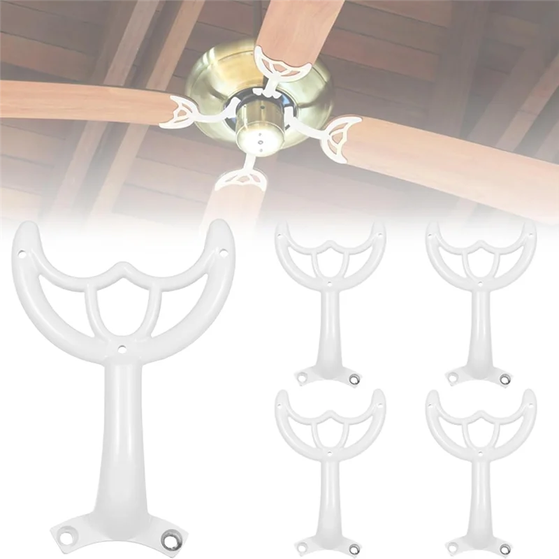 B83B-For Replacing Worn Broken Ceiling Fan Blades 5 PCS Ceiling Fan Blade Arm Replacement, Ceiling Fan Blade Repairs