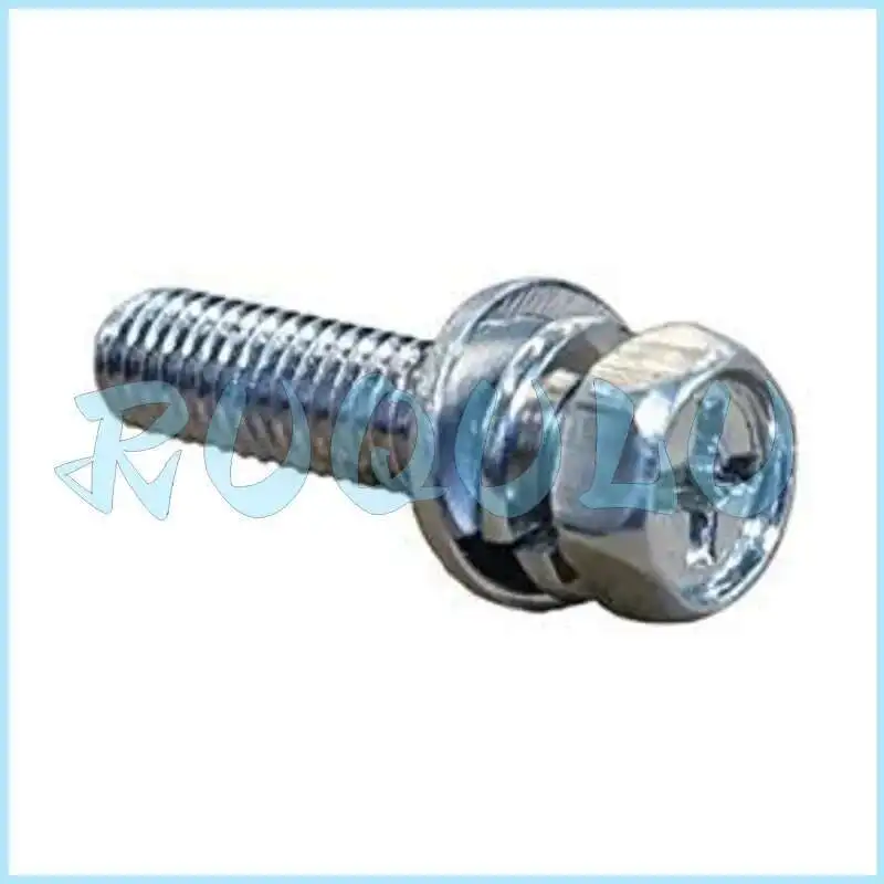 

Gb9074.13 Hexagonal Cross Groove Spring and Flat Washer Combination Bolt M5×20 1250106-112000 For Zontes