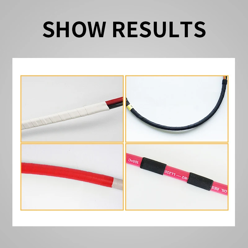 Desktop Tape Winding Machine Wire Harness Wire Taping Machine PVC Glue Transparent Glue Rotary Winding Equipment AT-110