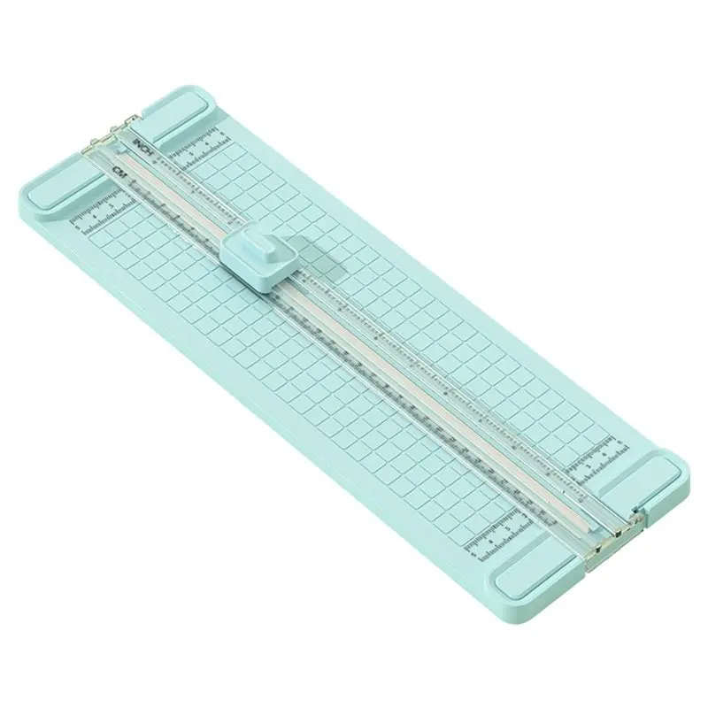 A86P-4 في 1 قاطعة ورق ثنائية الاتجاه، قاطعة ورق مكتبية يدوية، إرسال 4 رؤوس قاطعة، تصميم للمدارس والمكاتب والمنازل